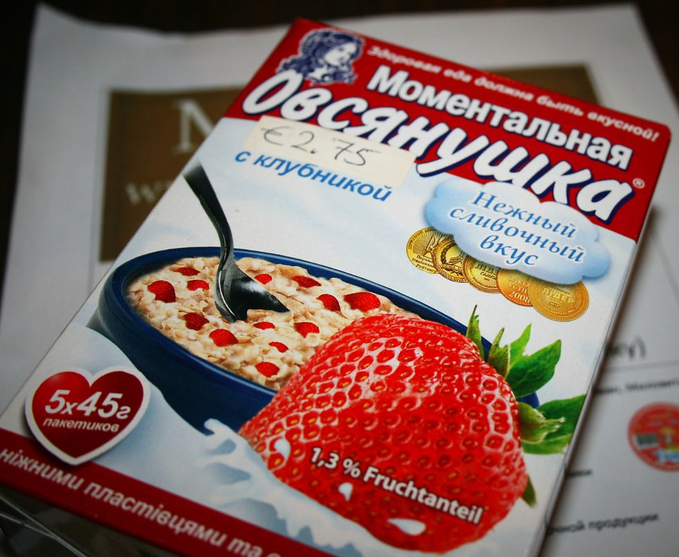 Миниатюра: Овсянушка каша