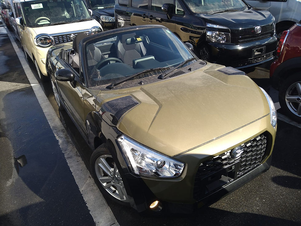 Миниатюра: Daihatsu Copen 2019