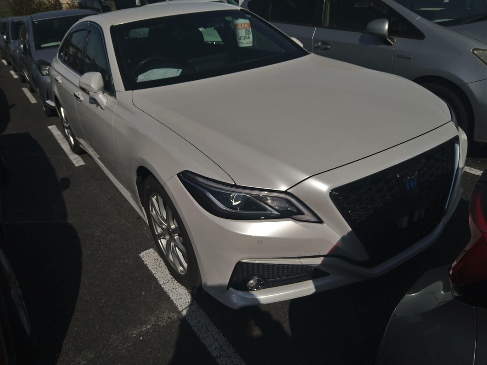 Toyota crown 2022, hybrid