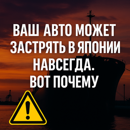 авто из японии на кипр
