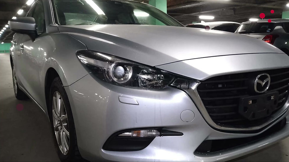Μικρογραφία: Mazda Axela 2018