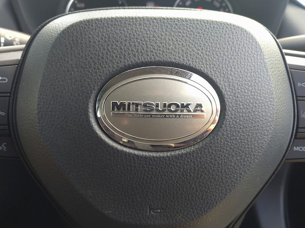 Thumbnail: Mitsuoka Buddy Hybrid 2022