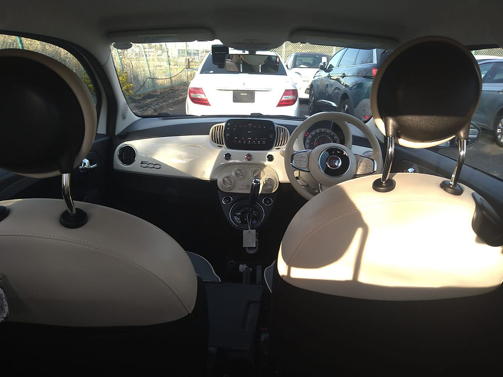 Thumbnail: FIat 500, 2020