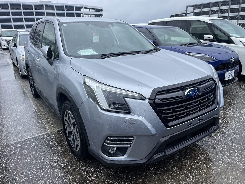 Миниатюра: Subaru Foresterer 4WD hybrid 2022