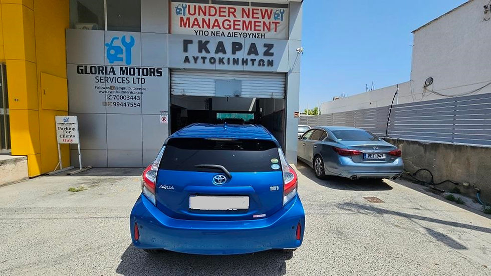 Миниатюра: Toyota Aqua 2019, hybrid