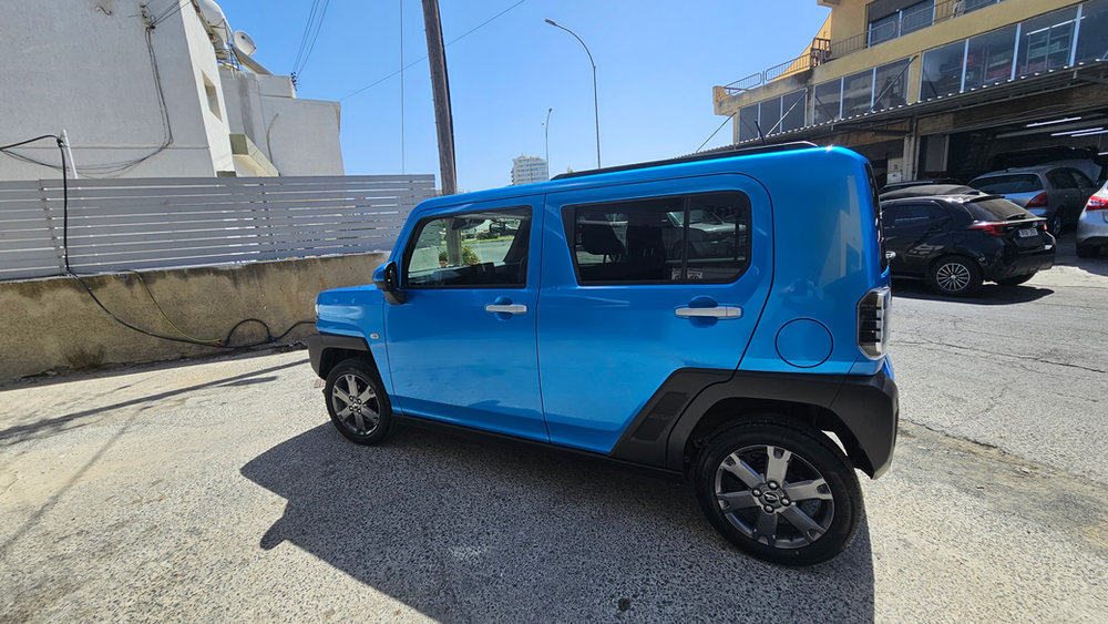 Daihatsu Taft 2021 turbo photo 27