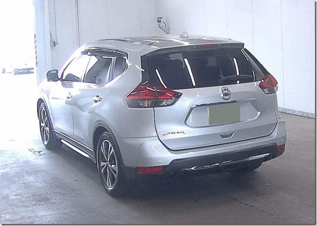Μικρογραφία: Nissan Xtrail 2018 7 seaters