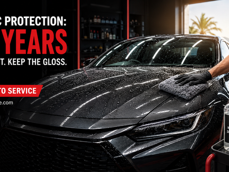 Ceramic Coating for Your Car in Cyprus: Is It Worth It? (Honest Guide)
