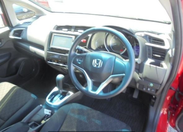 Миниатюра: Honda Fit 2017