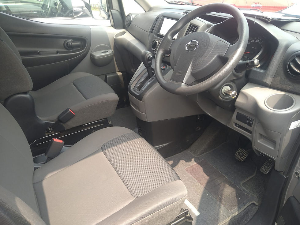 Thumbnail: Nissan NV200, VAN 2021