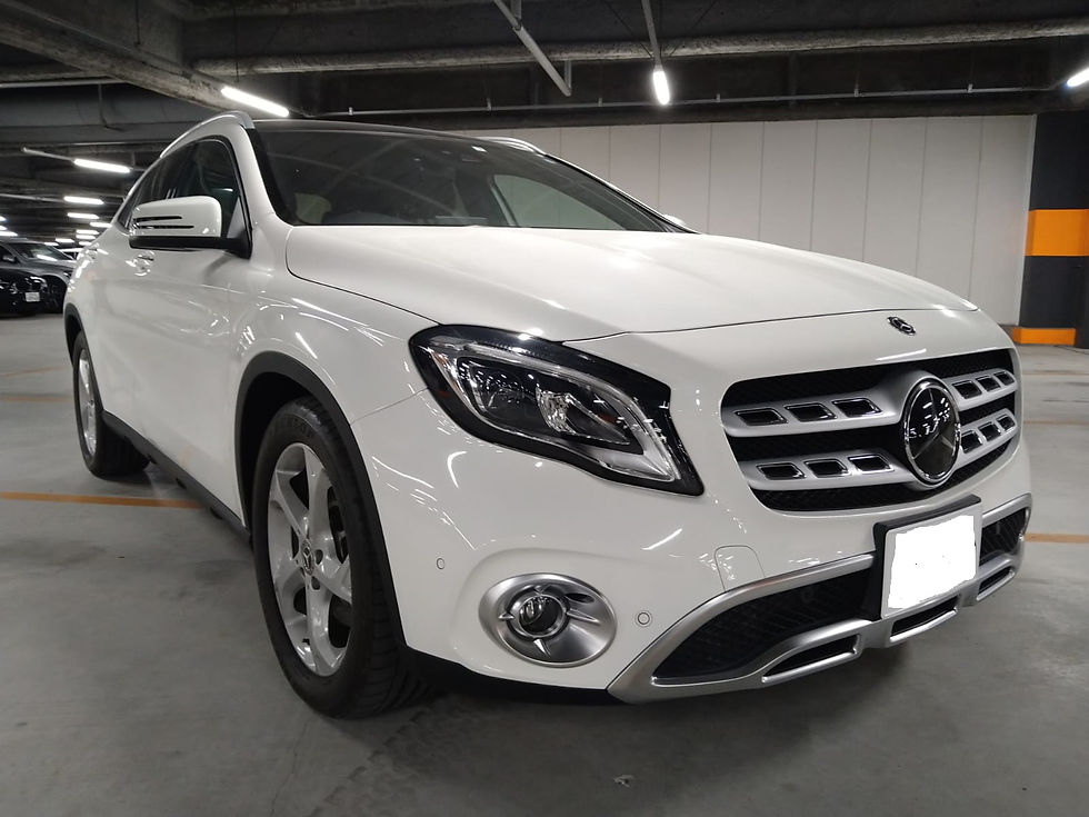 Mercedes GLA 2019