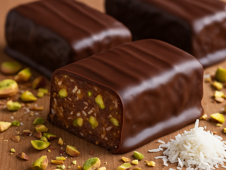 🥥🍫 ФитБаунти с фисташками и креатином