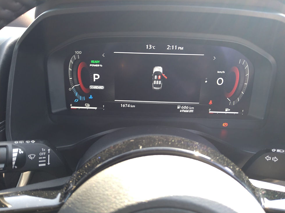 Thumbnail: New model, Nissan Xtrail 2022 e-power