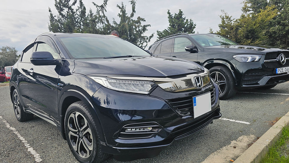Thumbnail: Honda Vezel 2020 hybrid