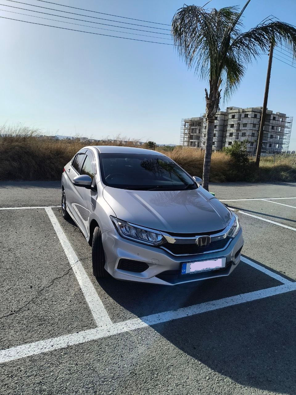 Миниатюра: Honda Grace Hybrid 2019