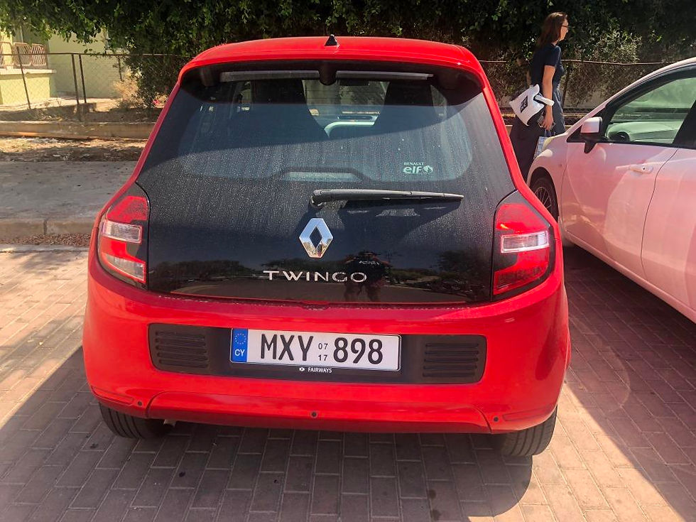 Μικρογραφία: Renault twingo 2017