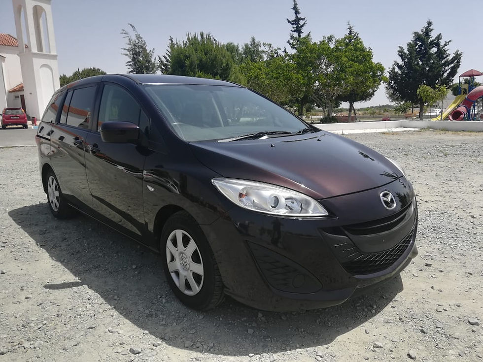 Thumbnail: Mazda Permacy 7 seaters 2015