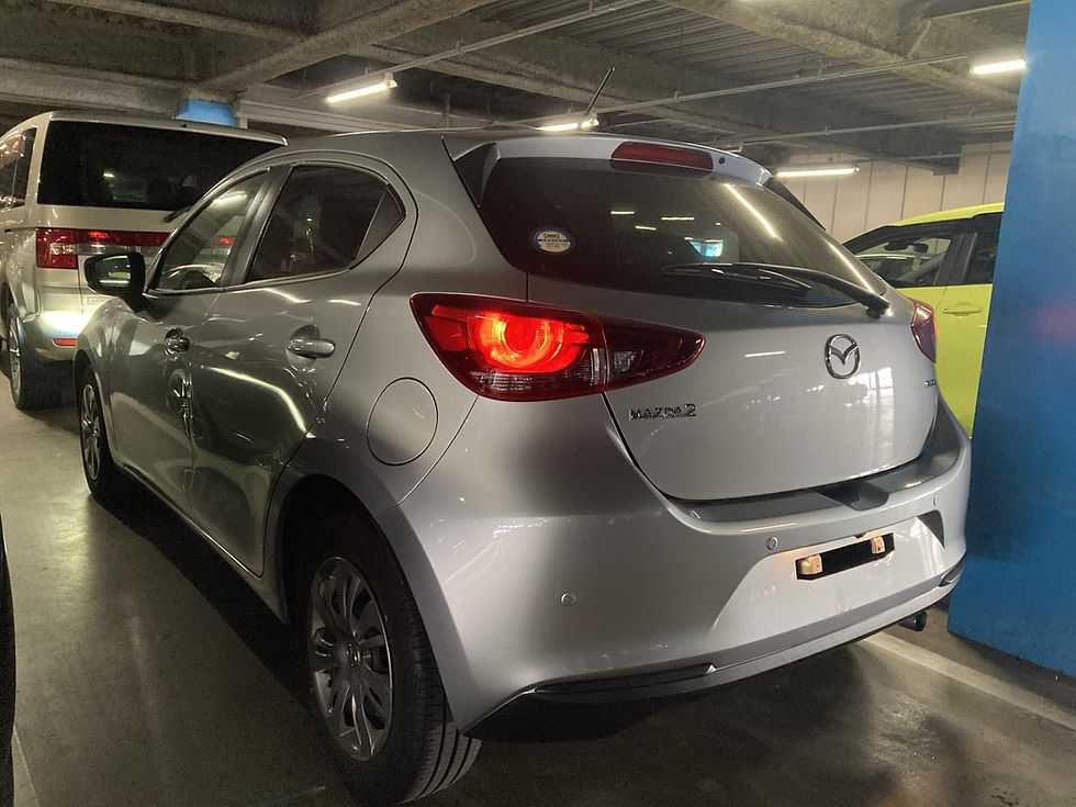 Thumbnail: Mazda Demio 2021