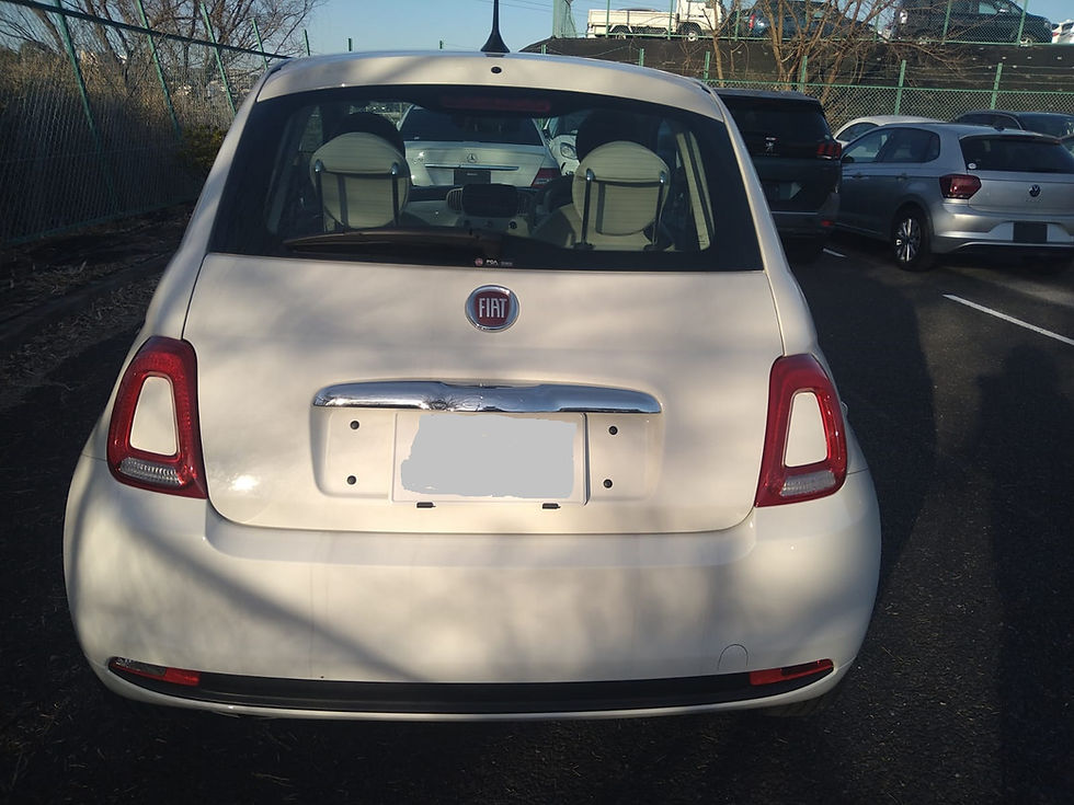 Thumbnail: FIat 500, 2020