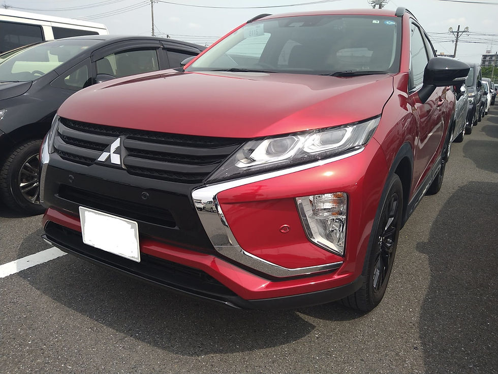 Миниатюра: Mitsubishi Eclipse cross 2019