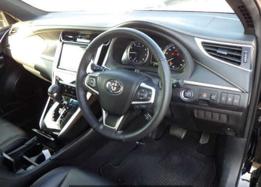 Thumbnail: Toyota Hurrier 2018 dec