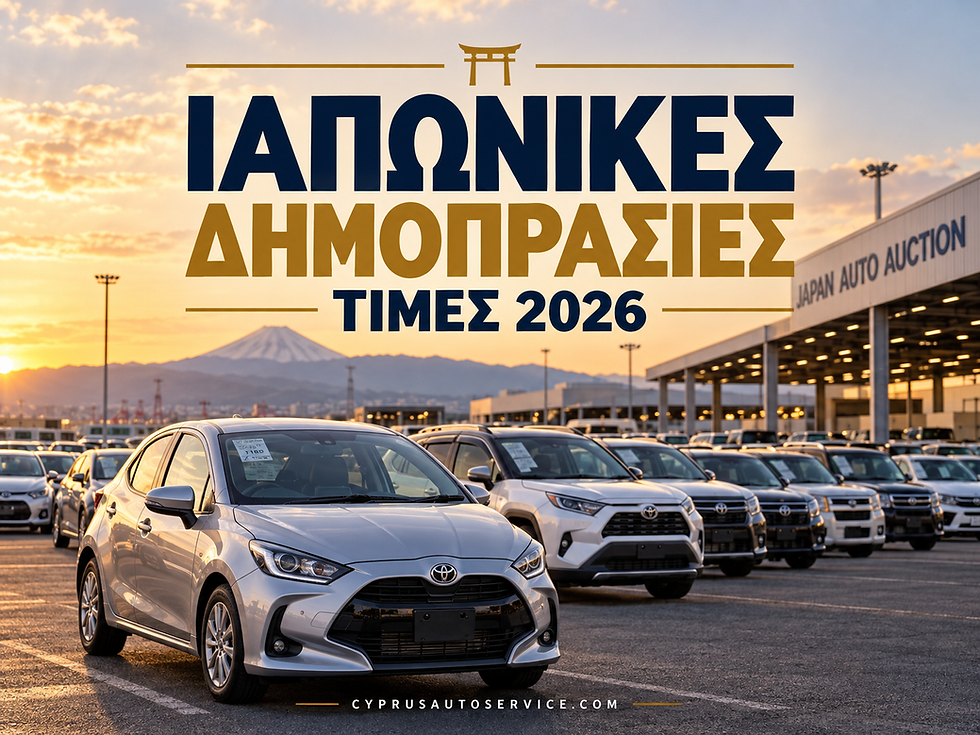 Τιμές στις Ιαπωνικές Δημοπρασίες 2026: Πώς η Παγκόσμια Ζήτηση Κινεί τις Τιμές
