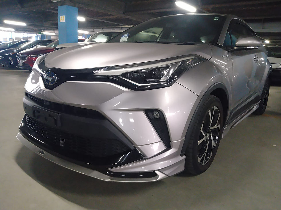 Миниатюра: Toyota CHR 2020 hybrid