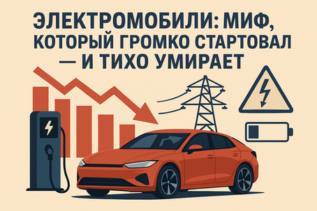 eletric cars are dying