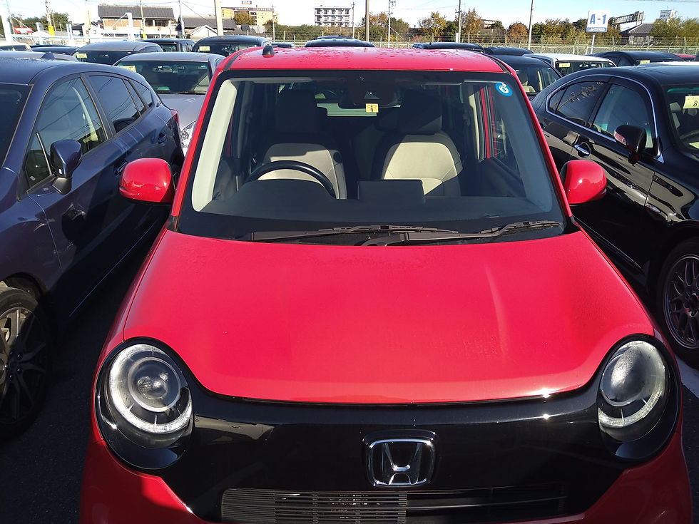 Μικρογραφία: Honda N-one 2021, almost new