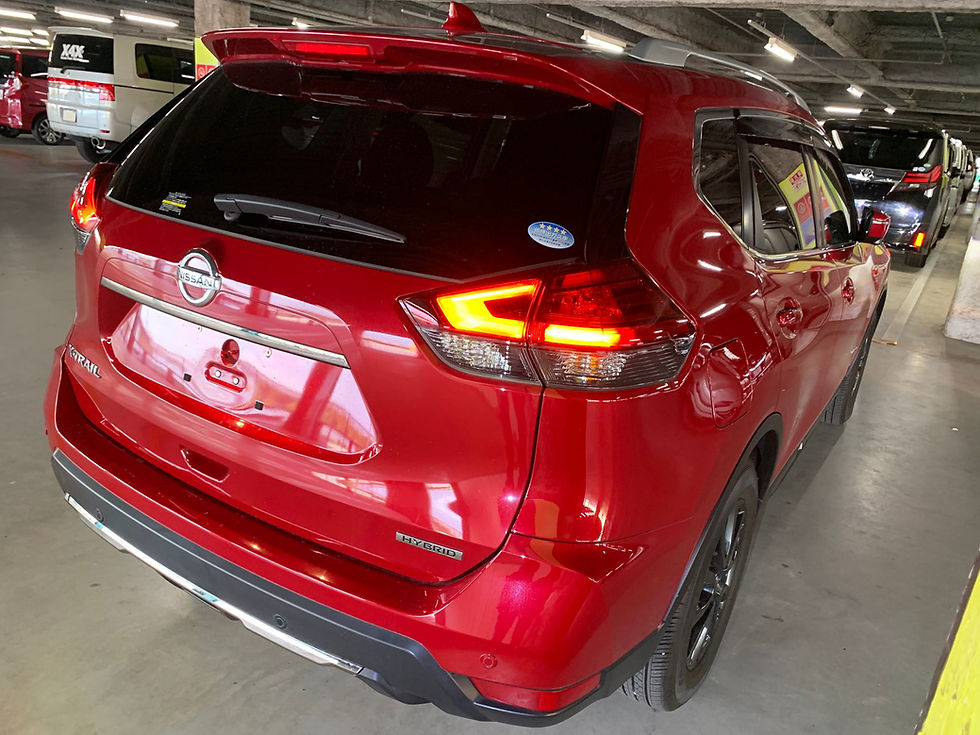 Μικρογραφία: Nissan Xtrail, Hybrid, low milege! 2021