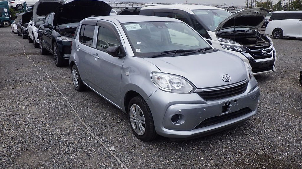 Thumbnail: Toyota Passo 2022