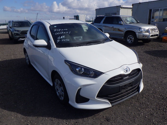 Thumbnail: Toyota Yaris 2020