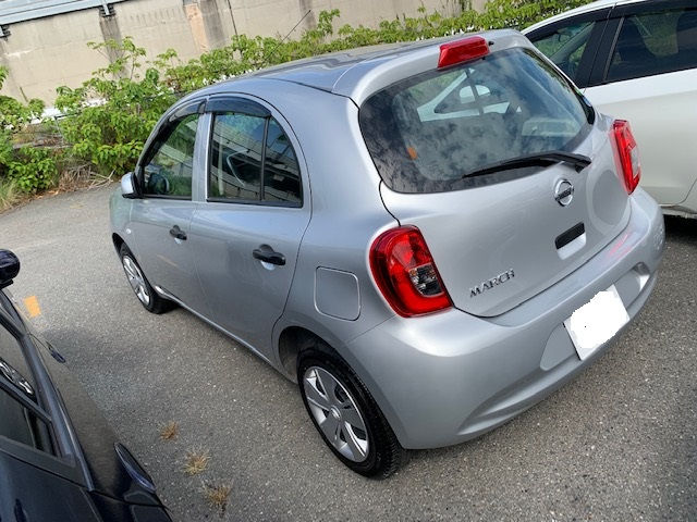 Thumbnail: Nissan march 2019 low milege