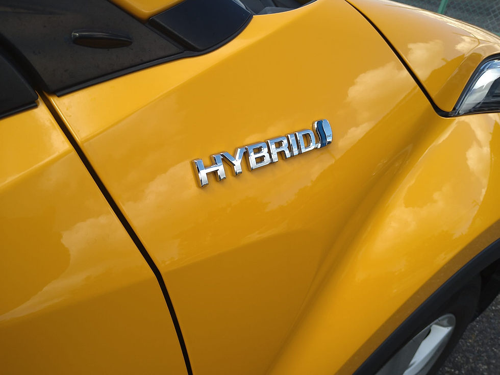 Thumbnail: Toyota CHR Hybrid 2018