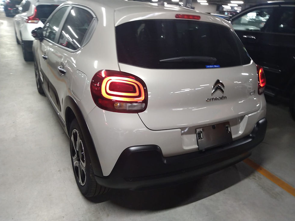 Миниатюра: Citroen C3 2022, low milege