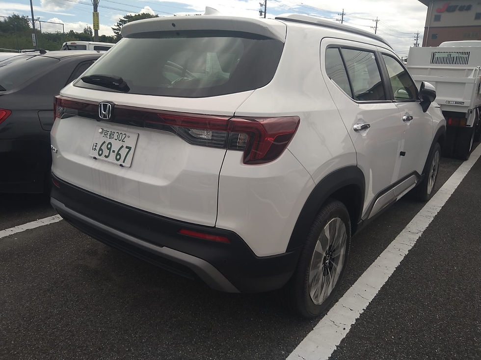 Thumbnail: Honda WR-V sensing 2024