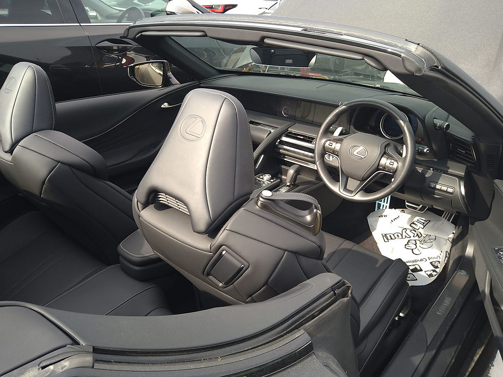 Thumbnail: LEXUS LC500 convertible