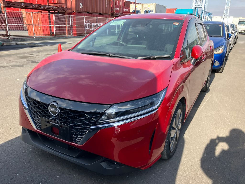 Nissan note e-power 2021