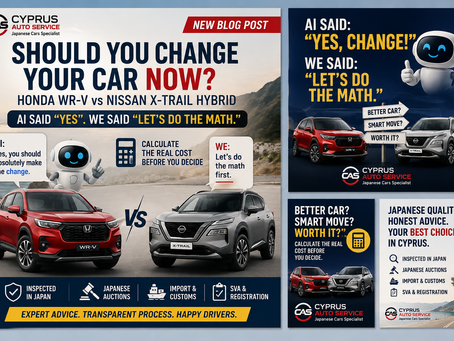 to change or not to change car