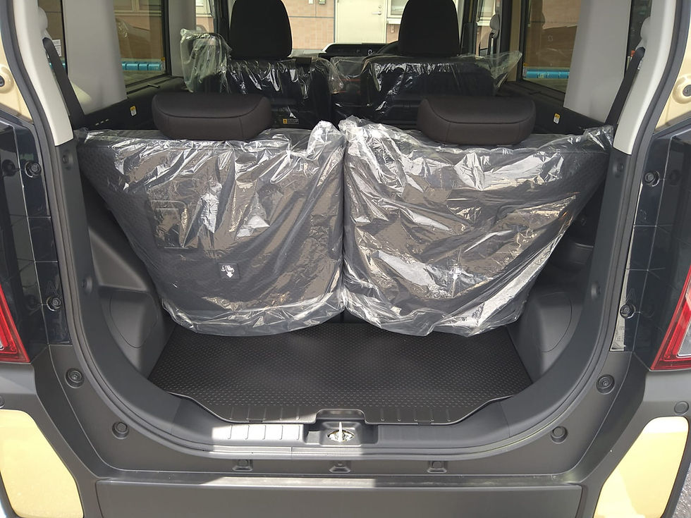 Thumbnail: Daihatsu tanto fun-cross, brand new
