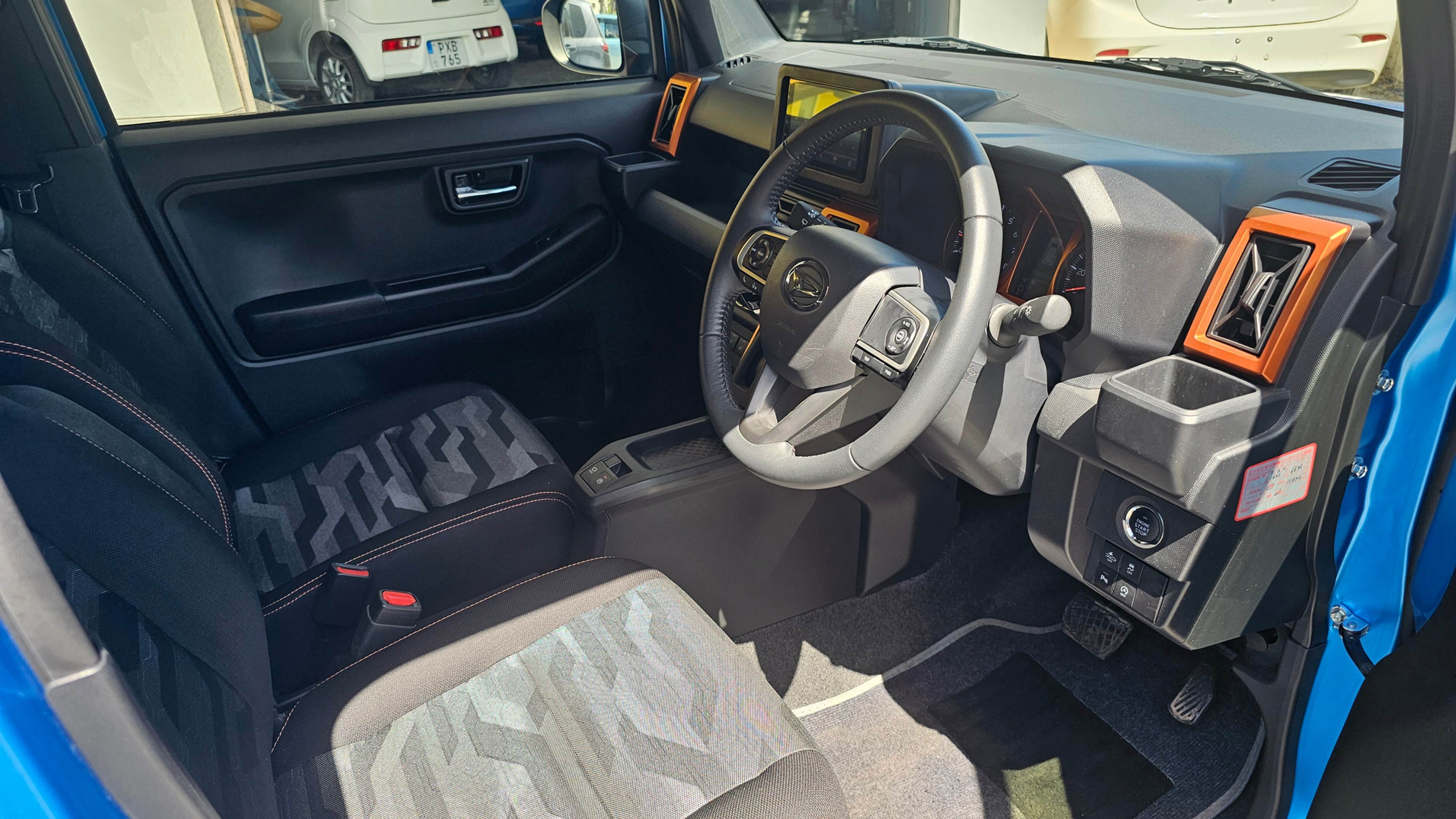 Daihatsu Taft 2021 turbo photo 8