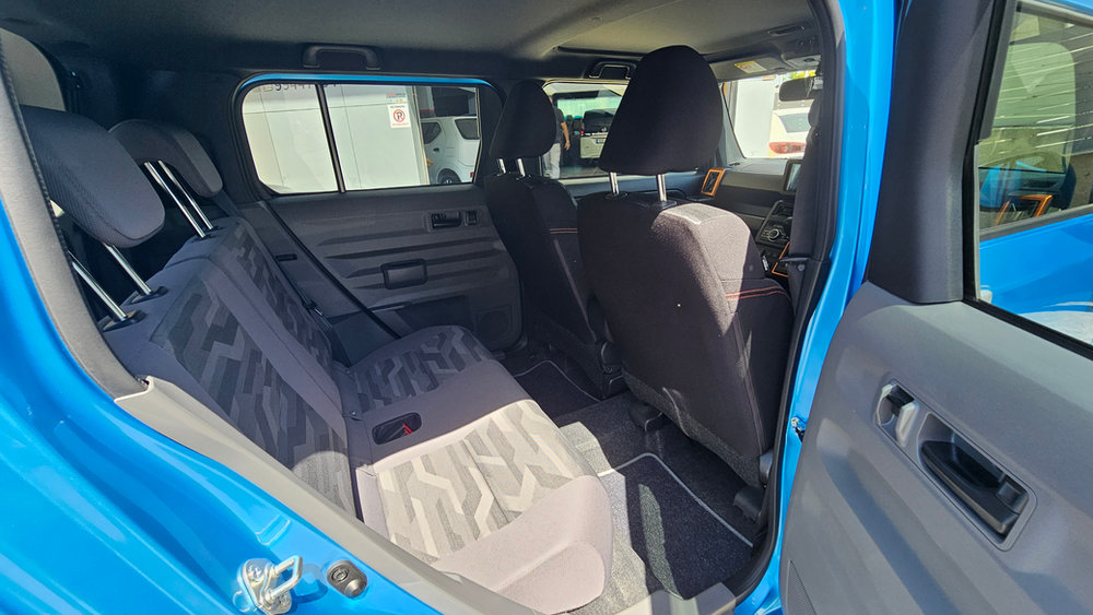 Daihatsu Taft 2021 turbo photo 21