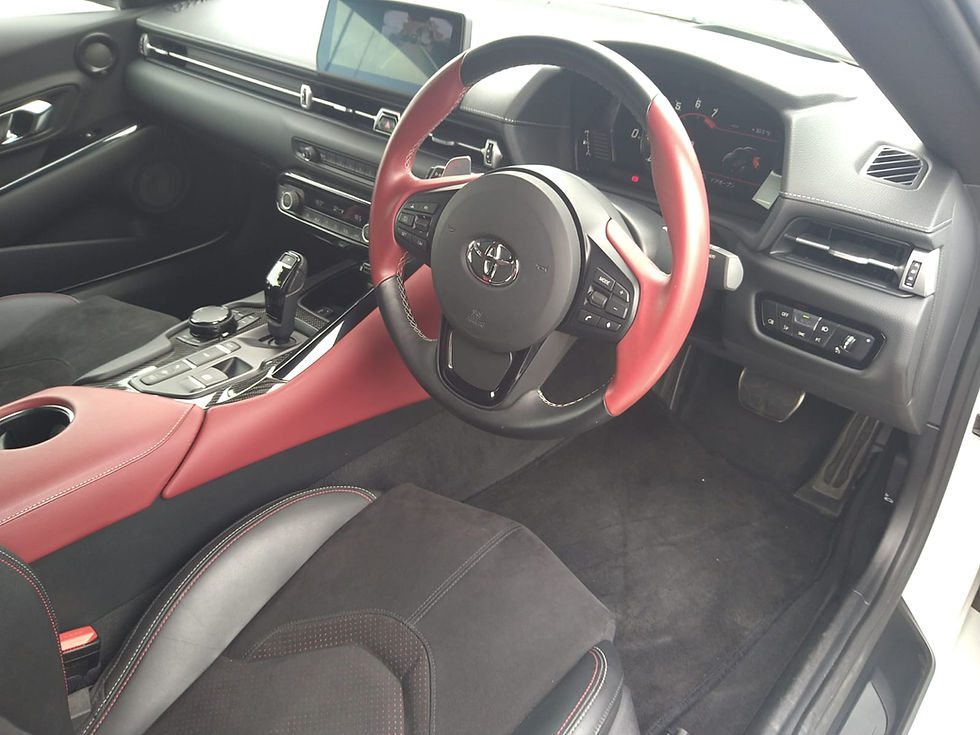 Thumbnail: Toyota Supra 2020, low milege