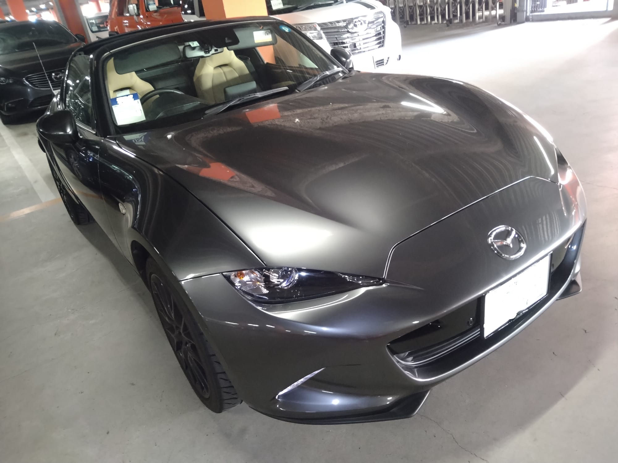 MAZDA ROADSTER RF 2020 VS BAR GUN TI SELECTION