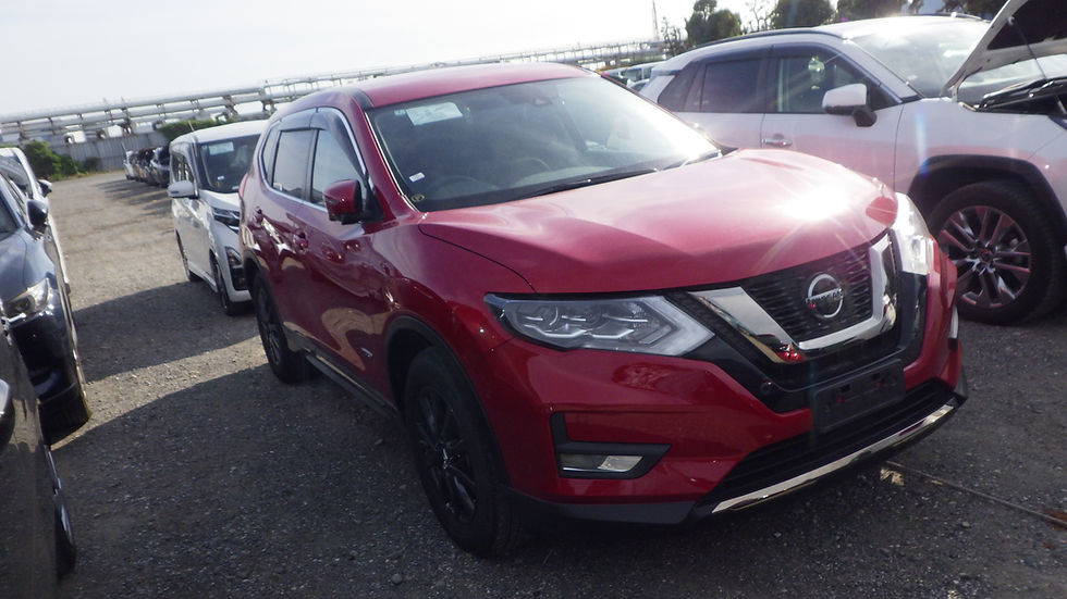 Thumbnail: Nissan Xtrail 2022, 4wd hybrid