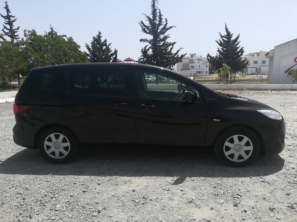 Thumbnail: Mazda Permacy 7 seaters 2015