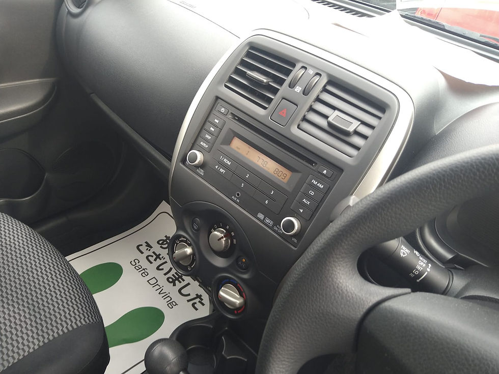 Thumbnail: Nissan March 2018