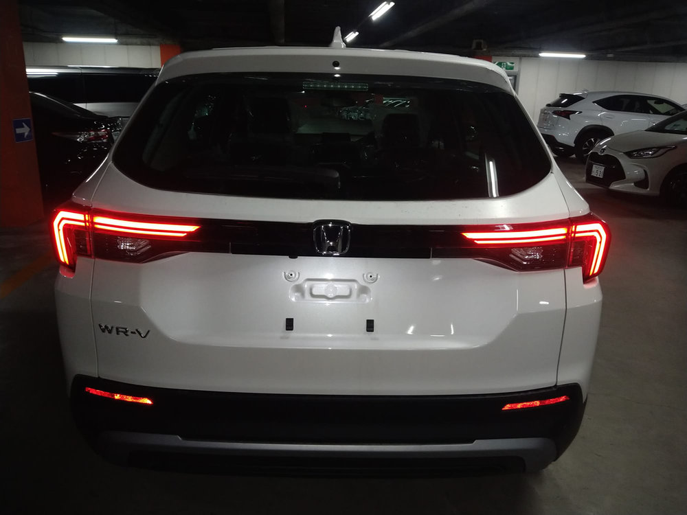 new! honda WR-V 2025 photo 20