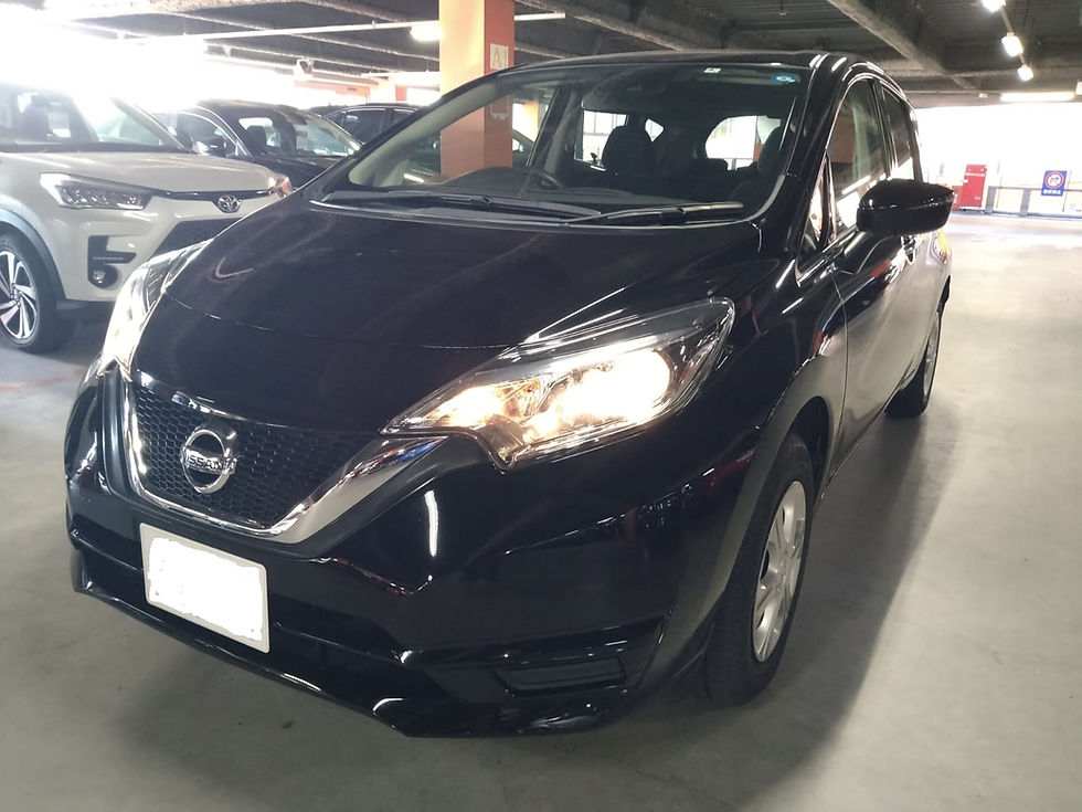 Thumbnail: Nissan note 2018 low milege