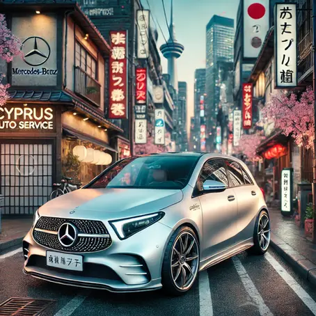 Почему «японский» Mercedes не такой, как немецкий